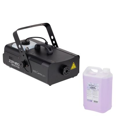 CentoLight ZEPHIRO 1200 FOG - Masina de ceata si solutie de emisie ceata (5 litri)