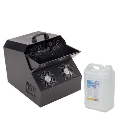 CentoLight ZEPHIRO 300 BUBBLE - Masina de baloane si solutie de baloane (5 litri)