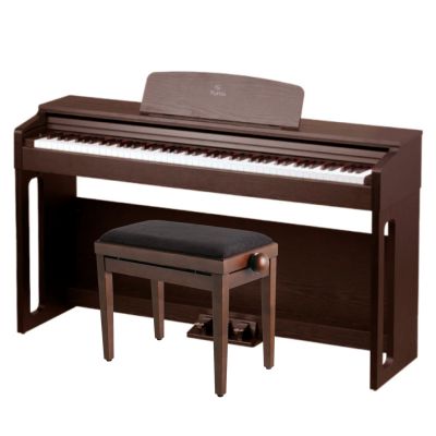 KYRIOS RW - Set pian digital cu bancheta, stativ lemn, casti, 3 pedale