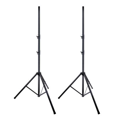 Soundsation LS-10A - Set stative lumini din aluminiu, inaltime maxima 3.22 metri