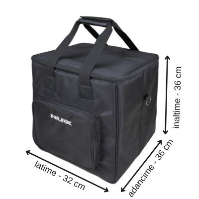 NUX AC-6080 Cover - Husa transport echipamente (mixer, cabluri, microfoane, pedale)