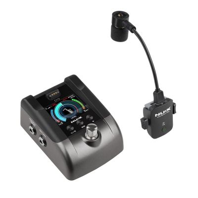 NUX B-6 PRO - Sistem wireless pentru instrumente de suflat, saxofon, trompeta, clarinet