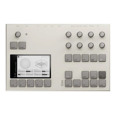 Torso Electronics S4 WH - Sampler granular stereo