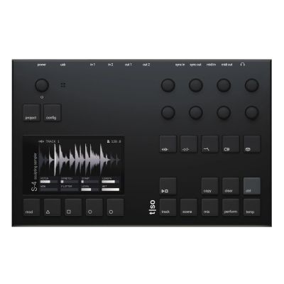 Torso Electronics S4 - Sampler granular stereo