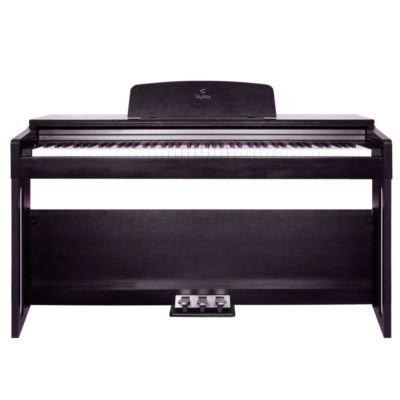 KYRIOS RW - Pian digital, 88 de clape, claviatura Hammer Action, port USB, 3 pedale, 4 tipuri de Reverb