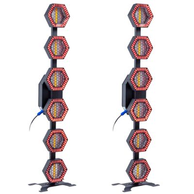Inchiriere - Lumini de scena, Retro Bar Led cu efecte Blinder, Stroboscop si Pixel Mapping