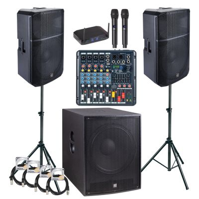 Soundsation PROVIBE 1815 - Sistem profesional de sonorizare 3560W (putere muzicala)