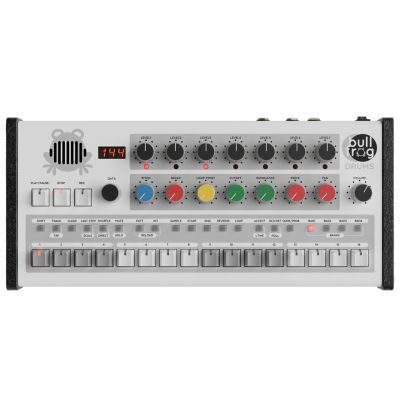 Erica Synths Bullfrog Drums - Sampling Drum Machine