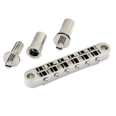 GOTOH GE-103B-T-C - Bridge Tune-O-Matic pentru Epiphone, Ibanez, Les Paul Style