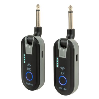 SOUNDSATION SWT-24 - Sistem wireless pentru chitara electrica, bass,  2.4 GHz