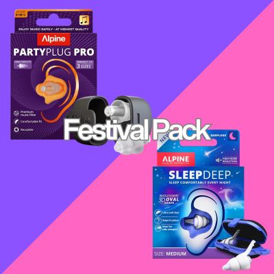 Alpine Festival Pack - Set dopuri antifonice pentru festival si odihna