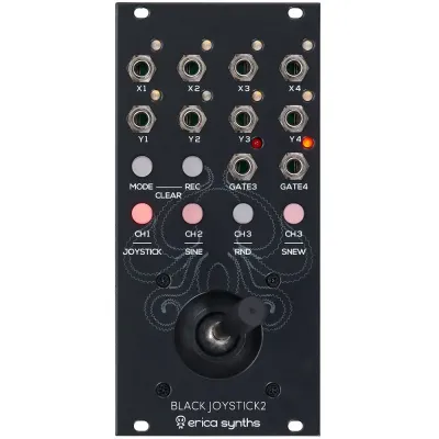Erica Synths Black Joystick 2 - Joystick pentru Eurorack