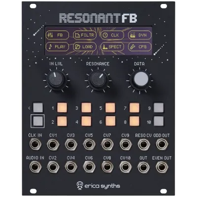 Erica Synths Graphic Resonant FB - Egalizator Analog 10 Benzi