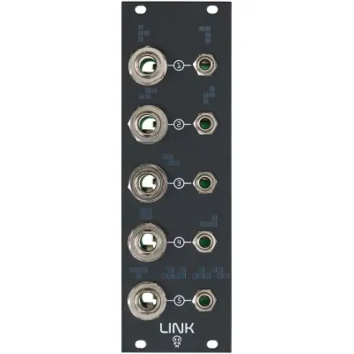 Erica Synths Link - Interfata audio semnale analog la semnal linie