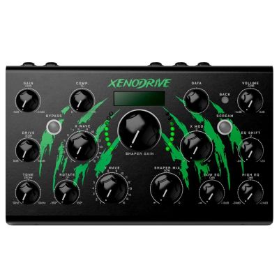 Erica Synths Xenodrive - Distors, Overdrive și Waveshaper