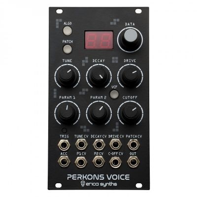 Erica Synths Perkons Voice Module - Drum machine