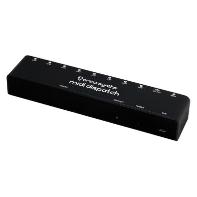 Erica Synths MIDI Dispatch - Router MIDI, 1 intrare 8 iesiri