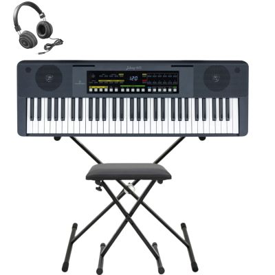 Soundsation JUKEY 610 - Set orga electronica, stativ, bancheta si casti audio