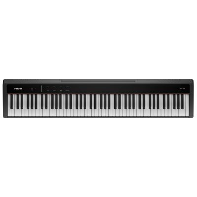 NUX NPK-200 BK - Pian digital portabil, claviatura hammer action cu 3 senzori, Bluetooth, 128 voci polifonice