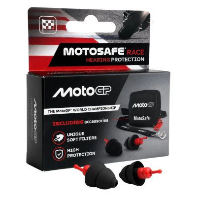 Alpine MotoSafe Race Official MotoGP™ Edition - Dopuri antifonice pentru motociclisti