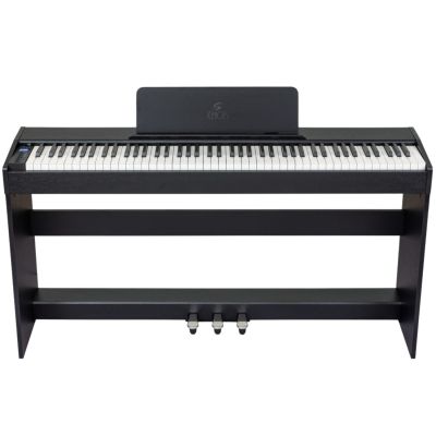 Soundsation ICHOS BK - Pian digital, 88 de clape hammer action, 189 voci polifonice, 3 pedale