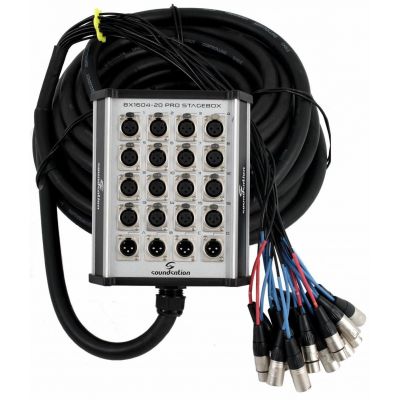 Soundsation SGBX20-1604-30 metri - Cablu Multicore