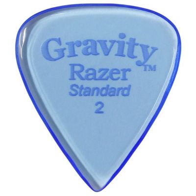 Pana chitara Gravity Picks Razer Standard 2.0mm
