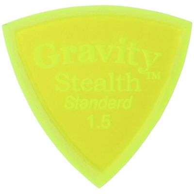 Pana chitara Gravity Picks Stealth Standard 1.5mm Master Green