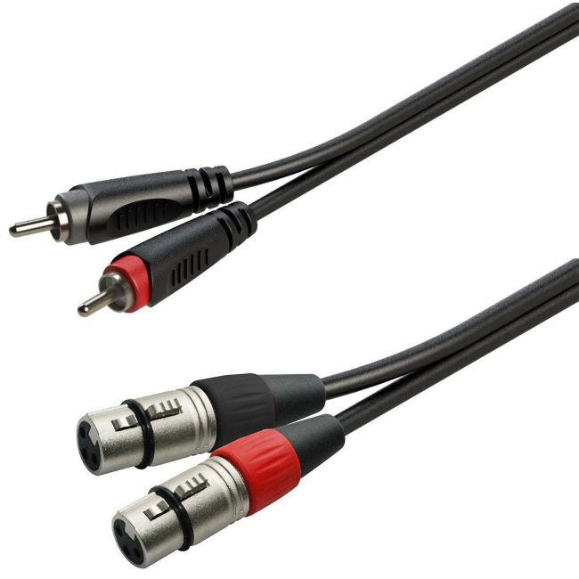 Soundsation GL-2RCA2XF1 - Cablu Adaptor 1 metru