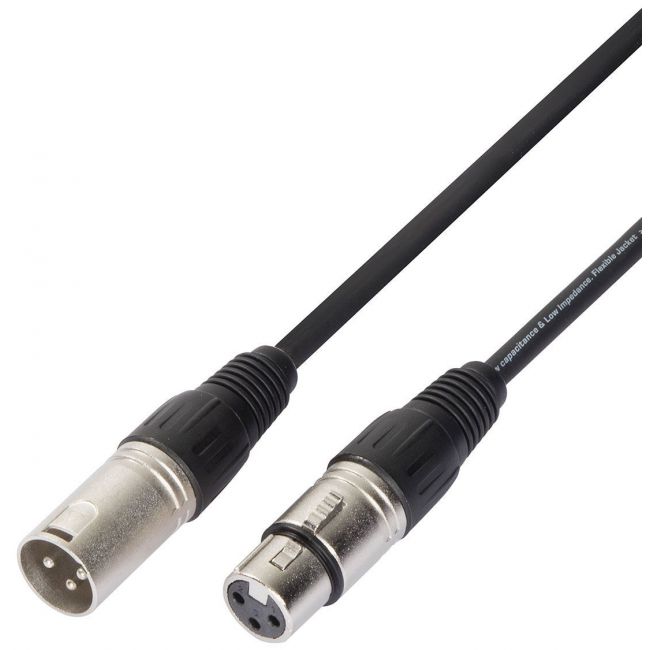 Soundsation EMCXX-10BK - Cablu Microfon 10 metri