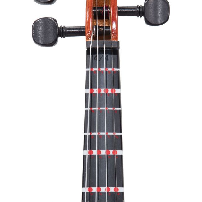 Soundsation FG501-34 pentru vioara 3/4 - Sticker indicator note vioara