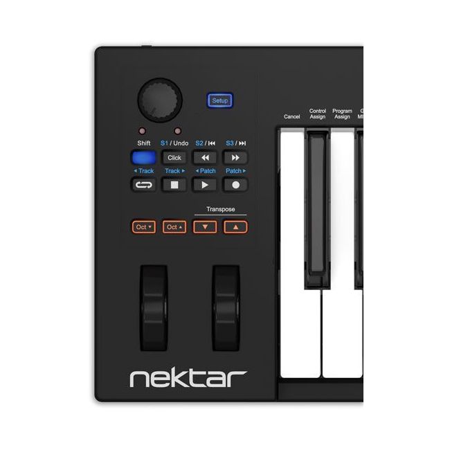 Nektar Impact GX49 - USB MIDI Controller Keyboard
