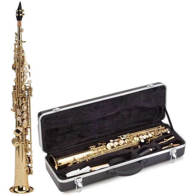 Soundsation SSSX-20 - Saxofon Sopran Drept