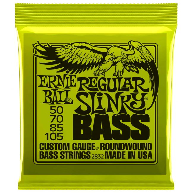 Ernie Ball Regular Slinky Bass 2832 - Set Corzi Bass Electric