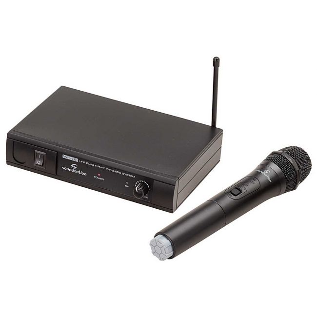 Soundsation WF-U11HB 863.55 MHz - Set Microfon Wireless