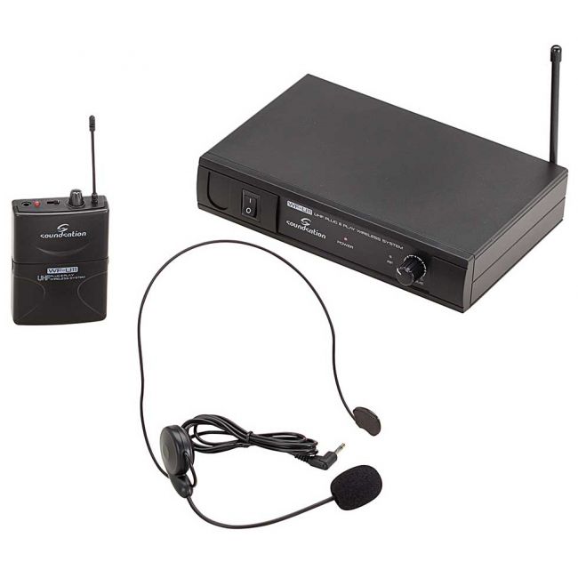 Soundsation WF-U11PC 864.15 MHz - Set Microfon Wireless