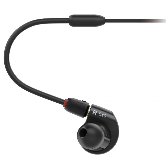Audio-Technica ATH-E40 - Casti Audio In-Ear