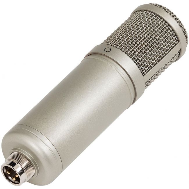Soundsation VOXTAKER 100 - Microfon Condenser Studio + Pop filter + Shock-mount