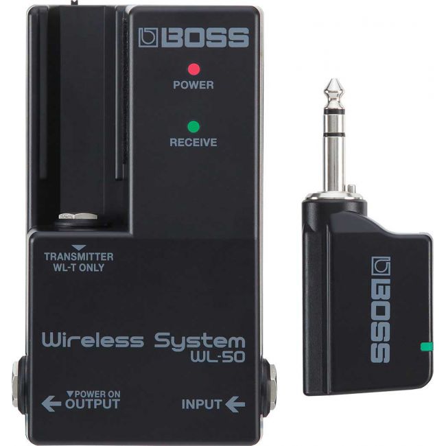 BOSS WL-50 - Wireless Chitara Electrica 2.4 Ghz