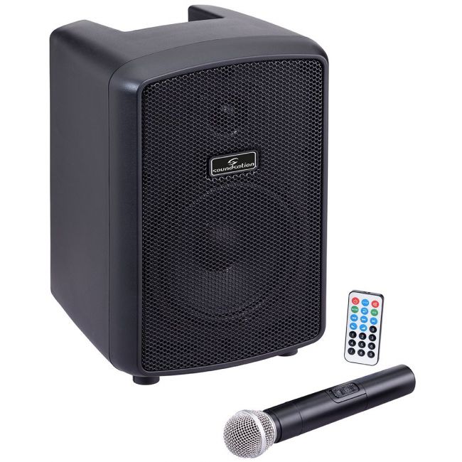 Soundsation HYPER PLAY 6AMW Bluetooth - Boxa portabila activa cu Microfon Wireless