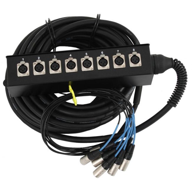 Soundsation SGBX10-0008 - Cablu Multicore 15 Metri
