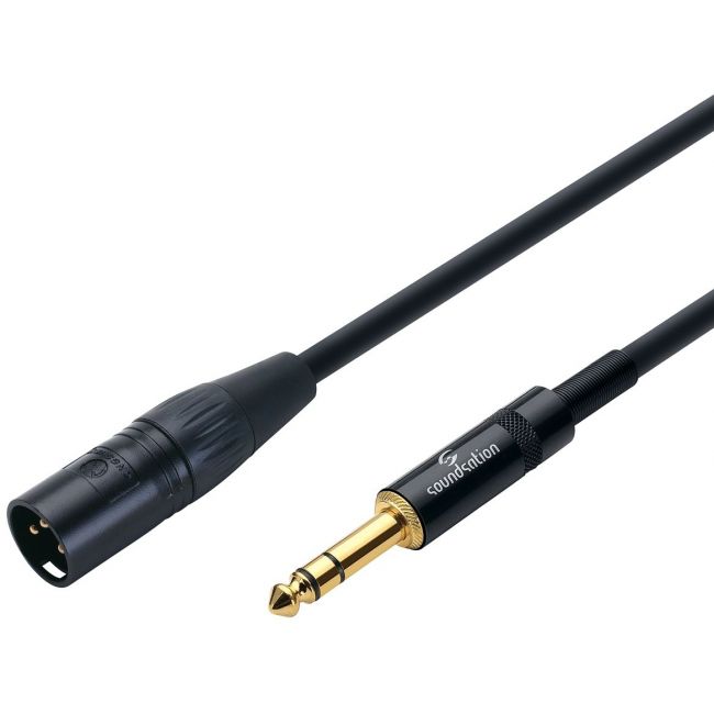 Soundsation WM-PXMJS5 Yongsheng Neutrik - Cablu Patch XLR(T) Jack Stereo 5 Metri