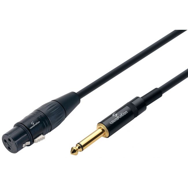 Soundsation WM-UXFJ20 Yongsheng Neutrik - Cablu Microfon XLR(M) Jack Mono 20 Metri