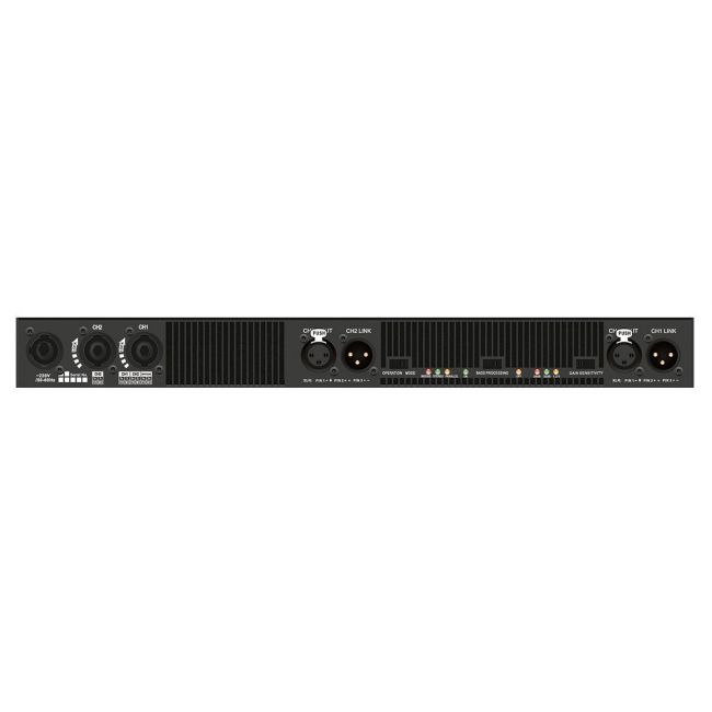 Soundsation ZEUS II D 3750 - Amplificator Putere 2 x 800W, 8 ohm