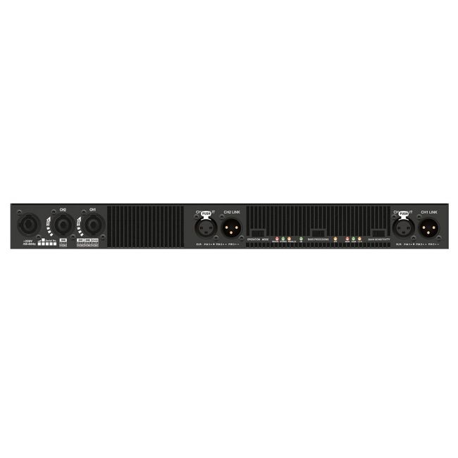 Soundsation ZEUS II D 4700 - Amplificator Putere 2 x 800W, 8ohm