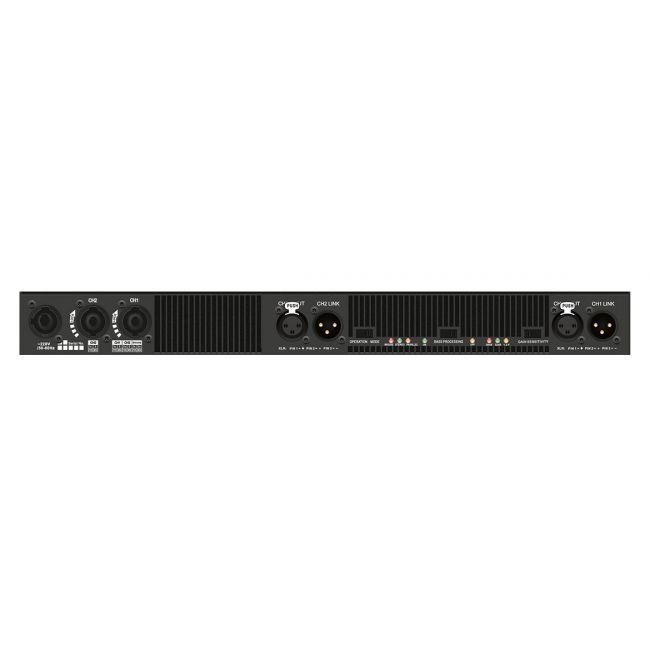 Soundsation ZEUS II D 5600 - Amplificator Putere 2 x 1200W, 8 ohm