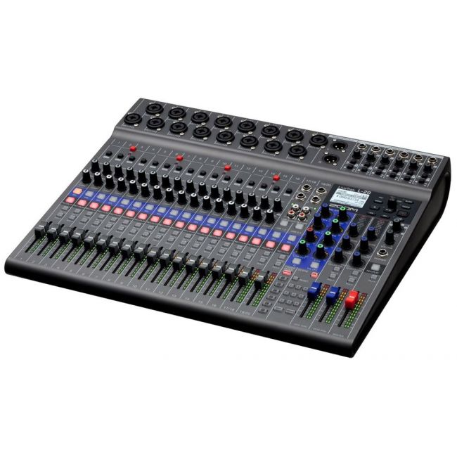 Zoom LiveTrak L-20 - Mixer Audio Digital