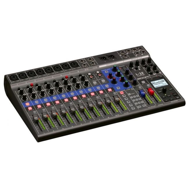 Zoom LiveTrak L-12 - Mixer Audio Digital