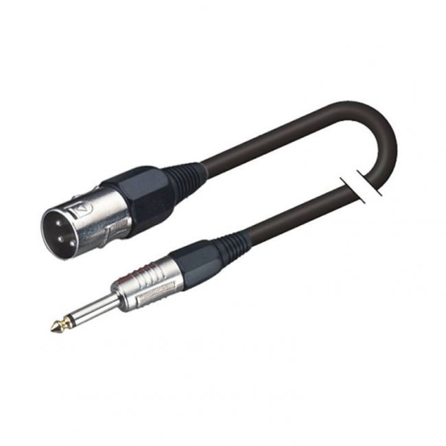 Soundsation BMCXJ-10BK - Cablu Microfon 10 metri