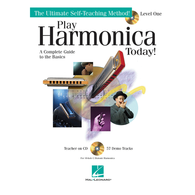 Metoda de muzicuta (include CD) Play Harmonica Today! - Level 1